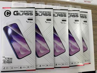 TEMPERED GLASS IPHONE 17 PRO MAX 5 PEZZI