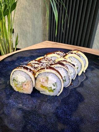 Futomaki Krewetka Gotowana  [10 szt.]