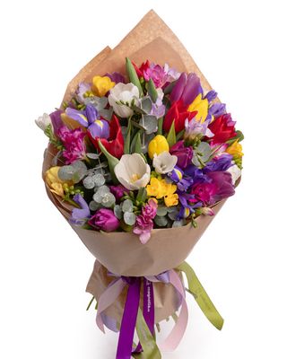 Buchet lalele „Pretty Lady"