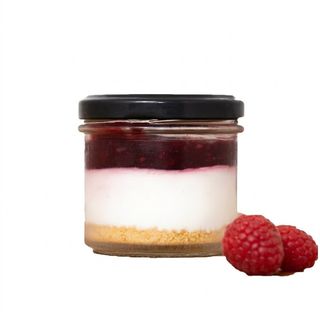 Tarta De Queso Con Frutos Rojos