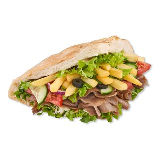 Kebab w Bułce