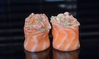 046. Gunkan sake - 2 pezzi