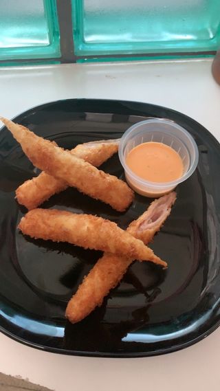 Rollitos De Pollo Relleno De Manga Natural (4 Pzs.)