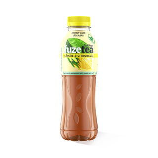FUZETEA Lămâie și Lemongrass 0,5L