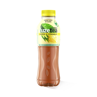FUZETEA Lămâie și Lemongrass 0,5L