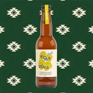 Комбуча з лемонграсом (330мл)