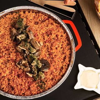 Arroz con Setas