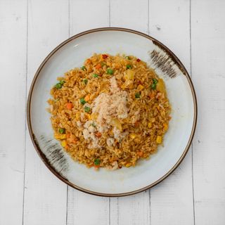 Arroz Tailandés con Piña