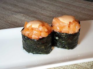 G4 Gunkan spicy sake - 2 pezzi