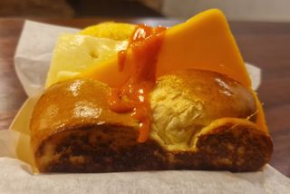 Sandwich keran double cheese