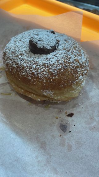 Bomboloni fritti Nutella