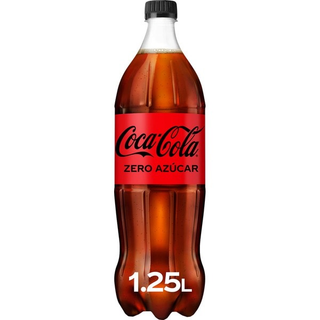 Coca-Cola Zero Azúcar botella 1,25L