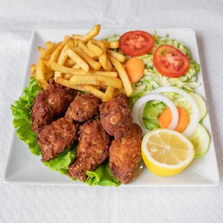 Alitas de pollo 