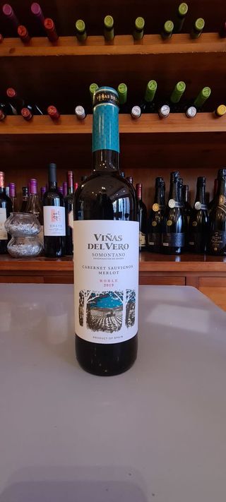 Vino Tinto Viñas Del Vero Joven D.O Somontano (75 Cl.)
