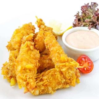 Панирани пил.флейки с панко галета