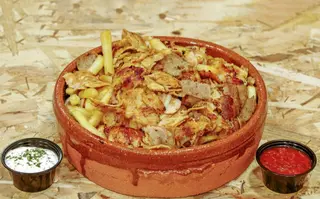 Patatas con carne grandes
