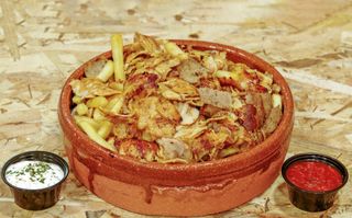 Patatas con carne XL