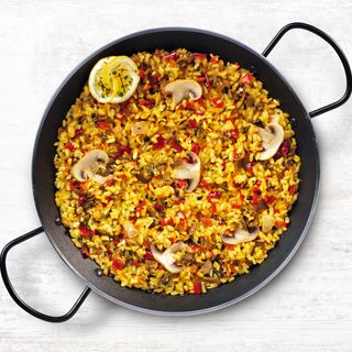 Paella Vegetariana