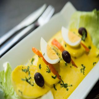 Papas A La Huancaína