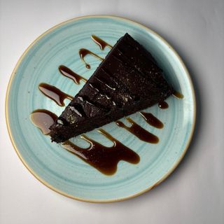 Bizcocho proteico de chocolate y plátano (sin gluten)