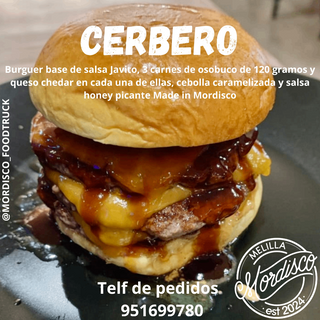 Menú Cerbero