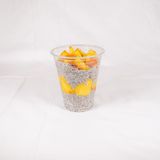 Закуска с чиа, кисело мляко и мед (300г)