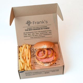 Hollywood Burger - 100g