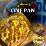 One pan 