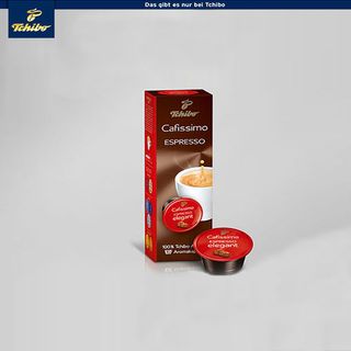 Tchibo Espresso Elegant,капсули,10бр 