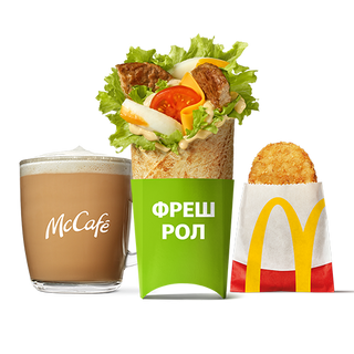 Фреш Рол Меню