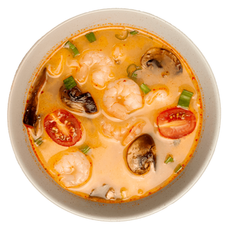 Том-ям  с морепродуктами