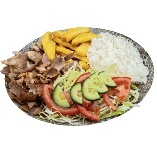 Menú plato combinado