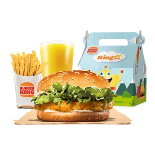 King Jr® Меню