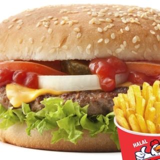 Spicy Pounder Burger