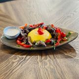 Pastramă de Berbecut cu mamaliguta 