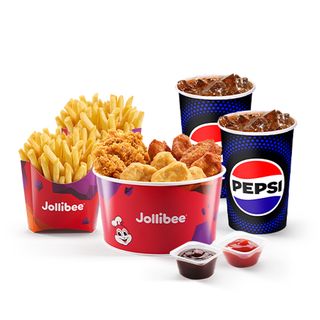 Mix Chicken Bucket x2 Persone 
