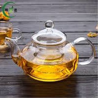 Green Tea Pot