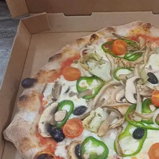 Pizza Vegetariana (Familiar)