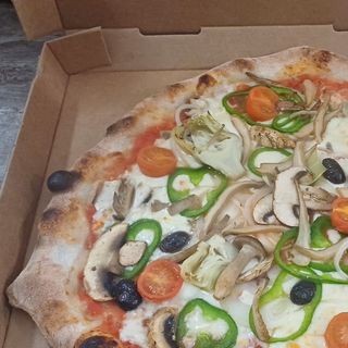 Pizza Vegetariana (Familiar)