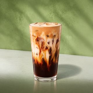 Iced Pecan Maple Macchiato