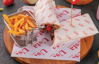 Шаурма с курицей