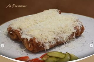 Pohovane palacinke sa sunkom I sirom 350gr