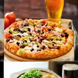 Pizza Ciobaneasca ø 30cm