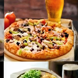 Pizza Puișor XXL Ø 60cm