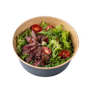 Салат овочевий з телятиною 210 г