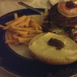 Hamburguesa Clásica