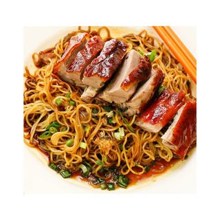 (19) Fideos Con Pato