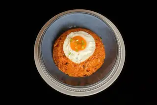 Kimchi Bbokumbab