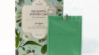 Eucalyptus scented card, 33 г