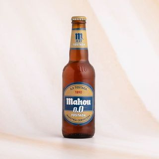 Cerveza Mahou 0.0 Tostada Botella 33cl.